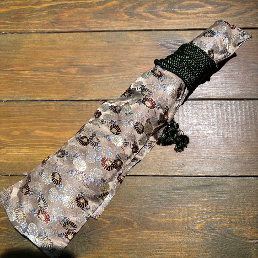 日本刀残欠クラフトナイフNo.79 播磨大掾藤原重高 切先