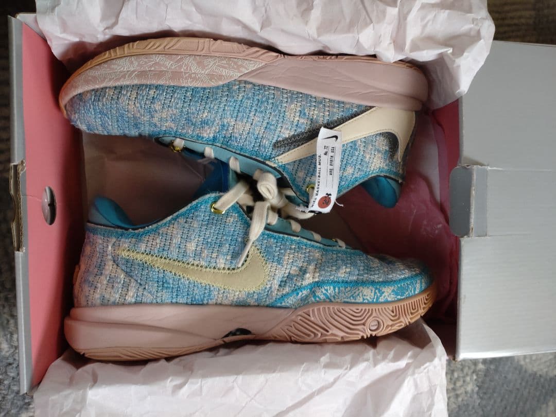 最終値下げ！NIKE レブロン20 オールスター 26cm