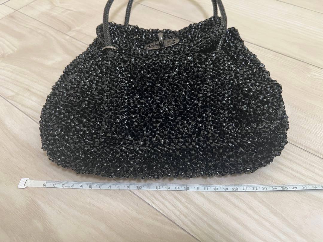 【専用】ANTEPRIMA ワイヤーバッグ NERO OPACO ターンロック