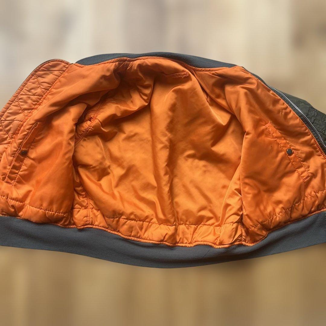 ALPHA INDUSTRIES MA-1 USA製 L 90年代　復刻