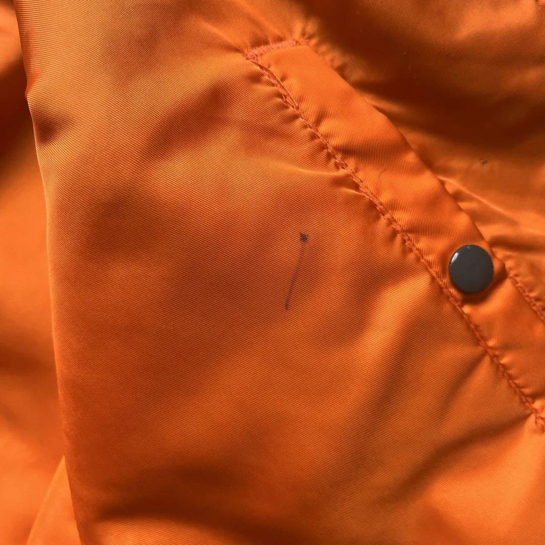 ALPHA INDUSTRIES MA-1 USA製 L 90年代　復刻