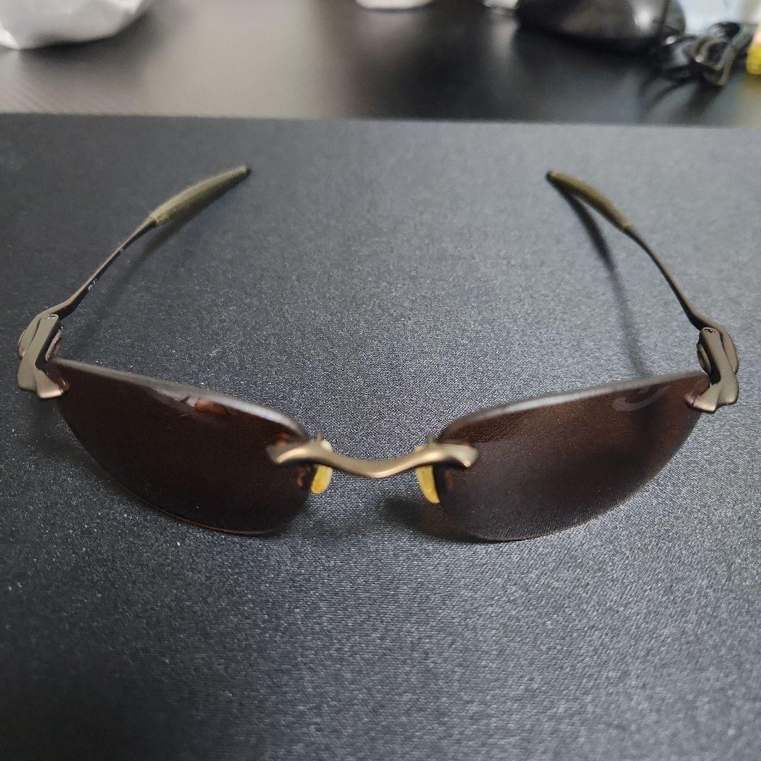 希少　OAKLEY　リムレスサングラス　 Why 8.1　生産終了品