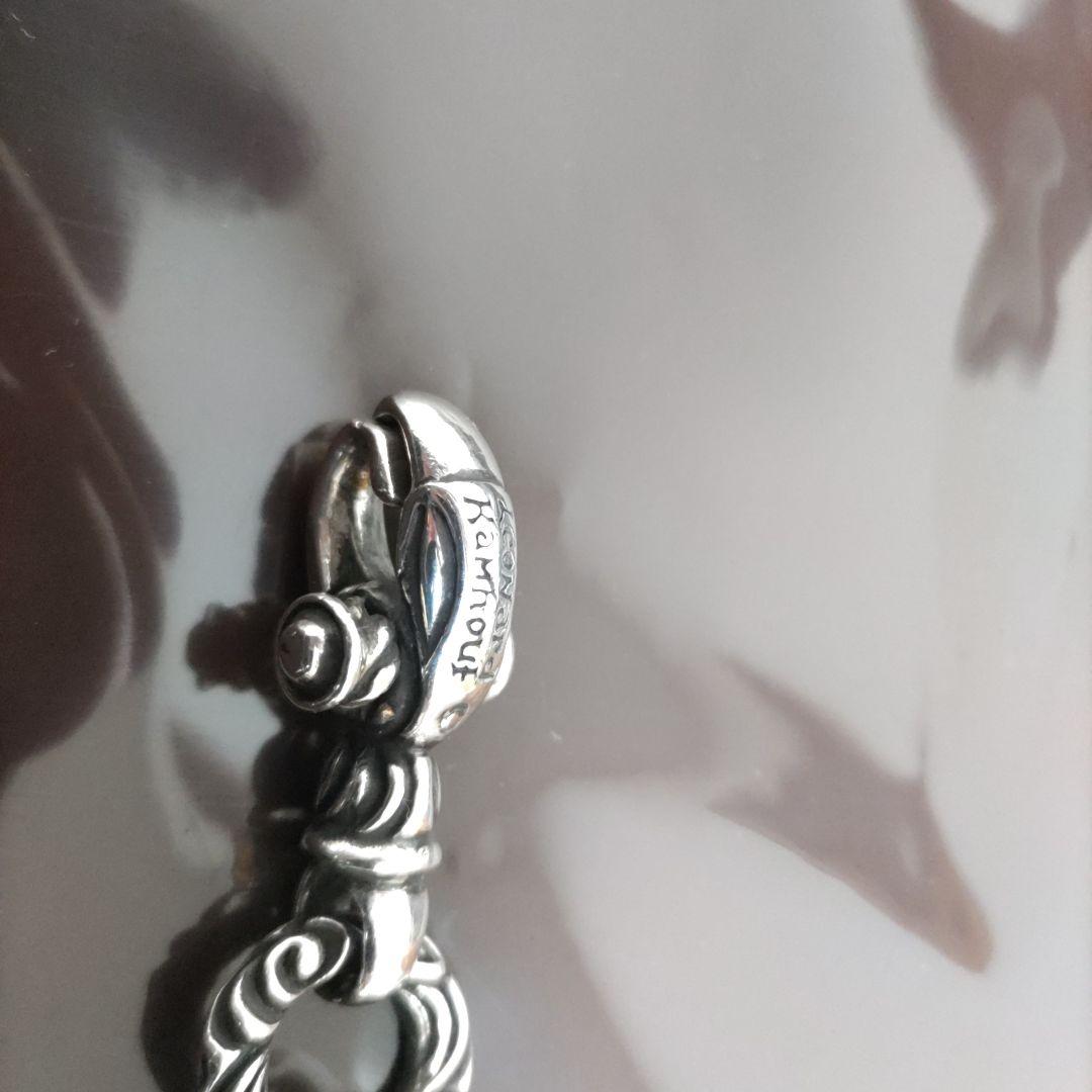 〓*〓様 レナードカムフォートシルクリンクブレスレット