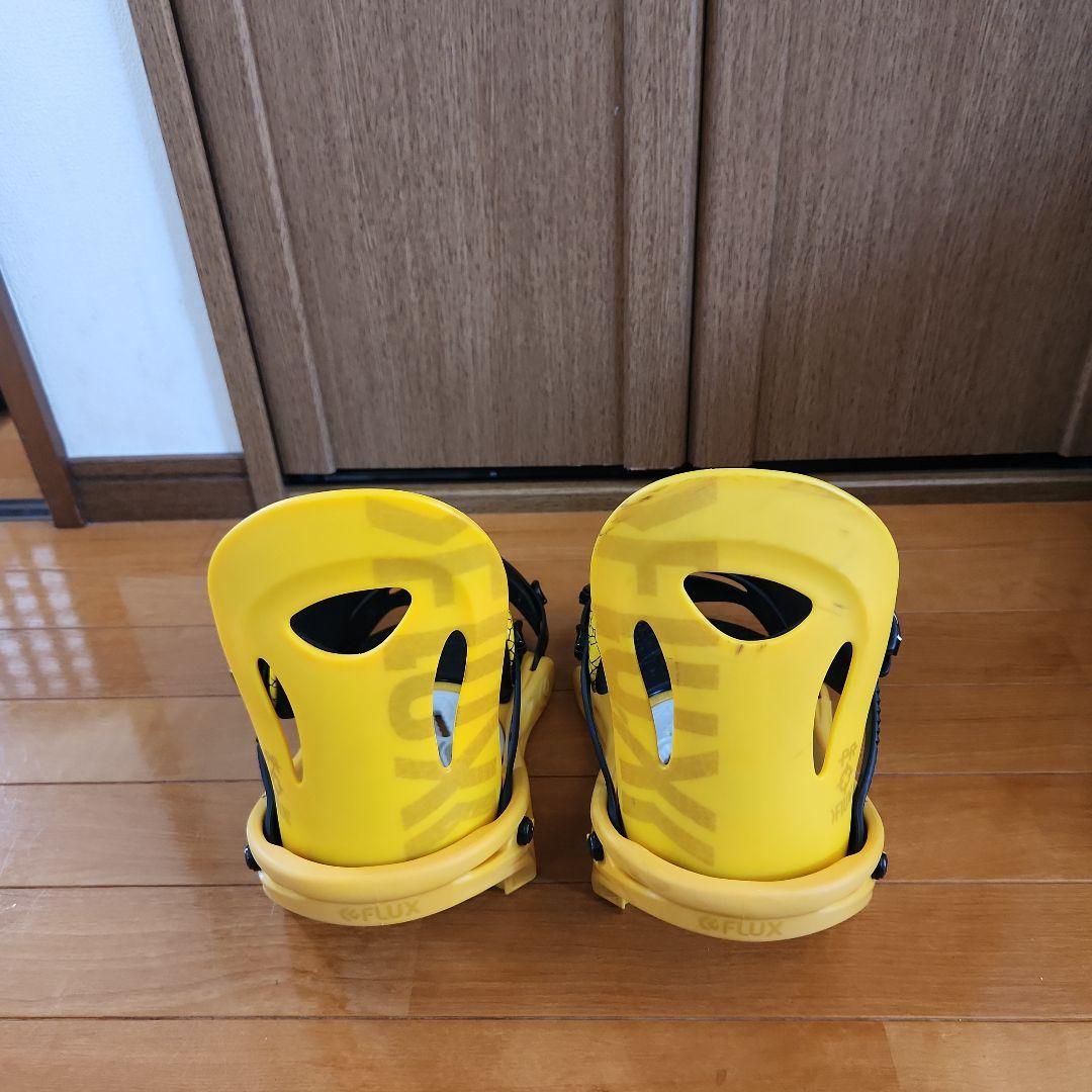 フラックス.PRスノーボード バインディング.Mサイズ