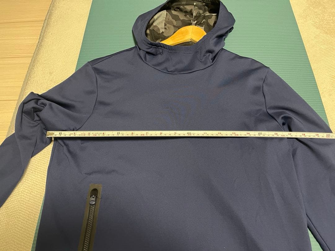 グレイソン　GREYSON パーカー　ネイビー　サイズM