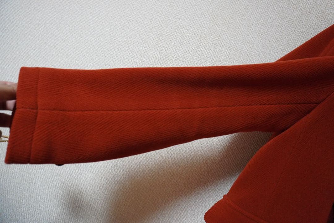 【ほぼ新品】SHIPS vallombrosa ダッフルコート（Lサイズ)