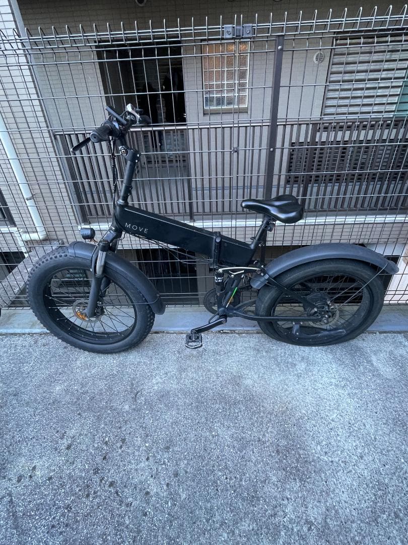 【MOVE X】次世代電動ファットバイク ※要メンテ 値下げ受付ます
