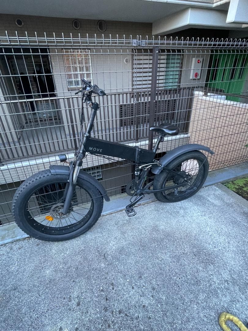 【MOVE X】次世代電動ファットバイク ※要メンテ 値下げ受付ます