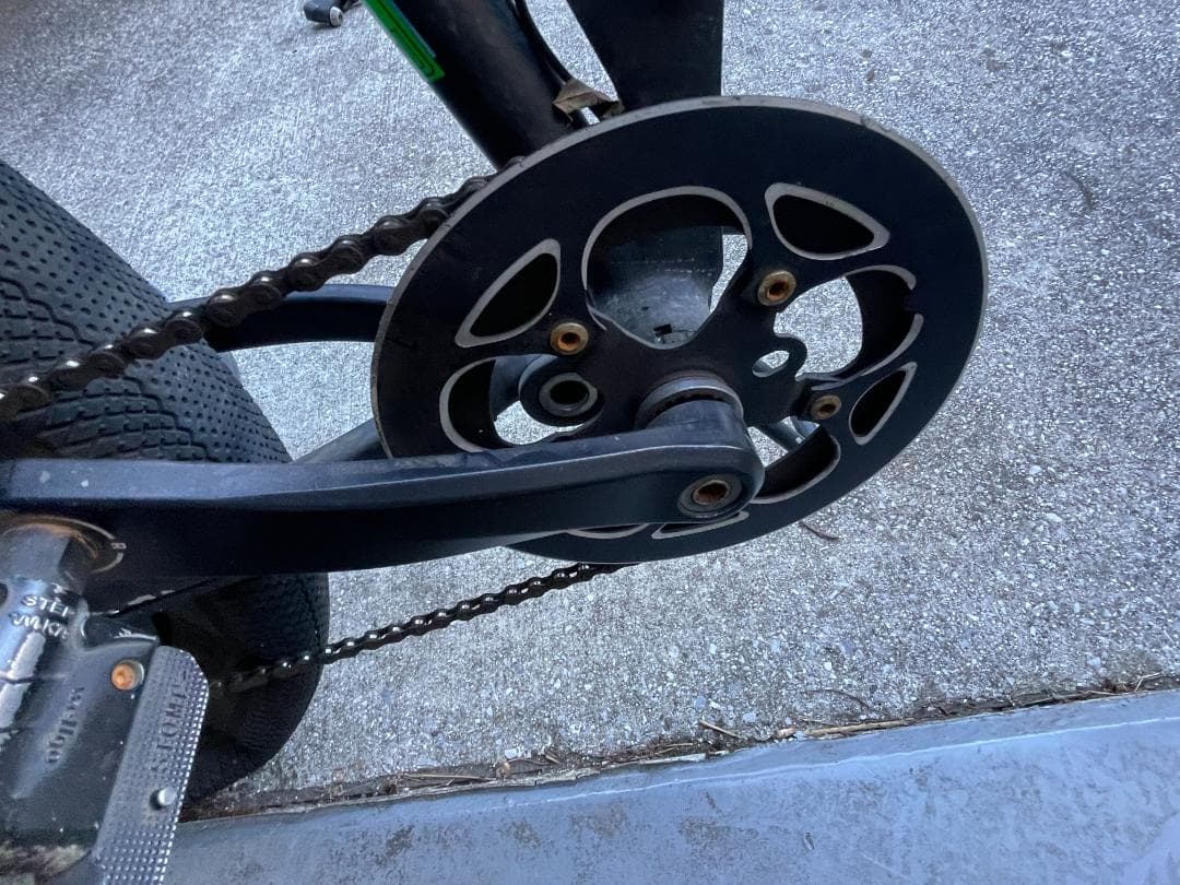 【MOVE X】次世代電動ファットバイク ※要メンテ 値下げ受付ます