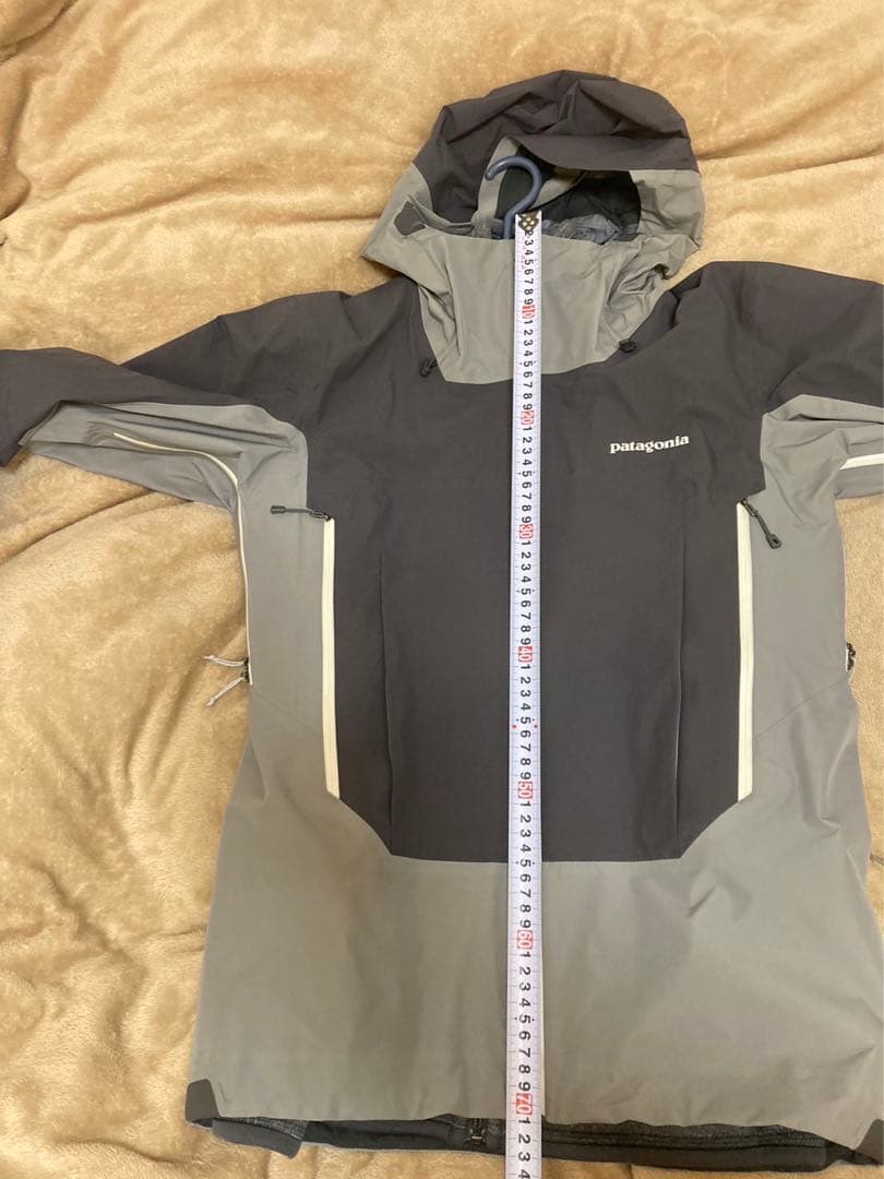 未使用品】patagonia スーパーアルパインジャケット ＆ ビブ メンズS