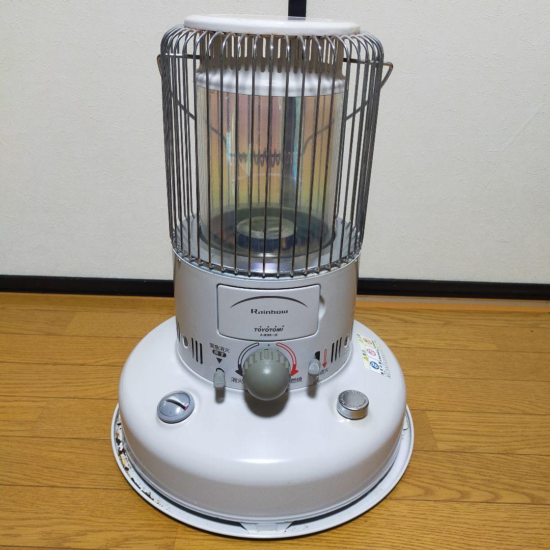 石油ストーブ トヨトミ レインボーストーブ RB-25F 芯交換済み