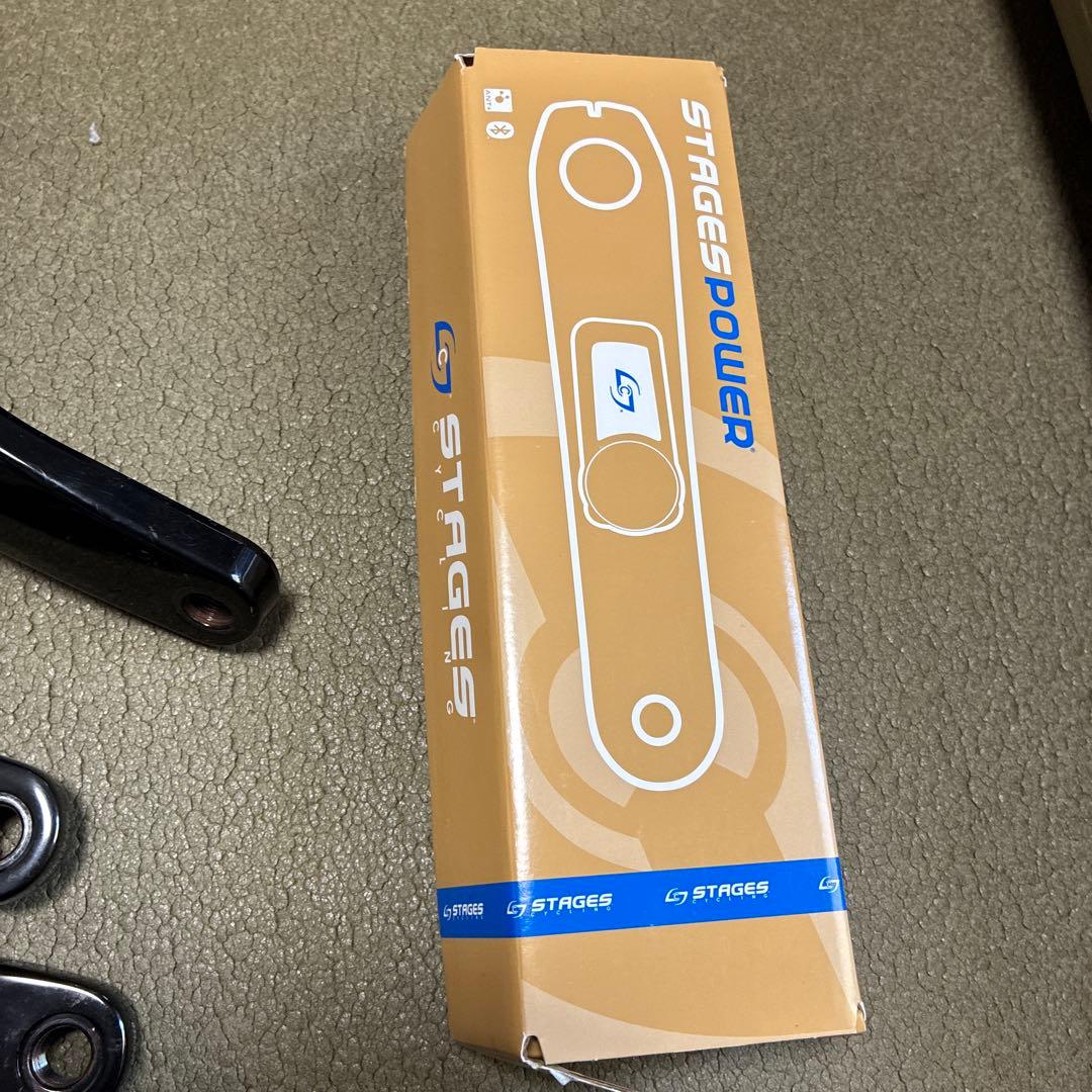 FC-R9200 ギア無し 165mm Stages Power meter付き - メルカリ