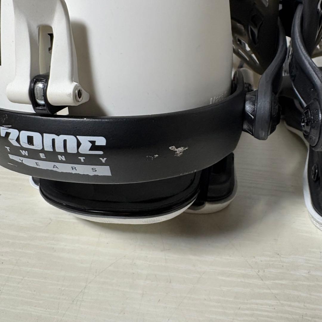 ROME スノーボード ビンディング ROME BOSS ビンディング グラトリ