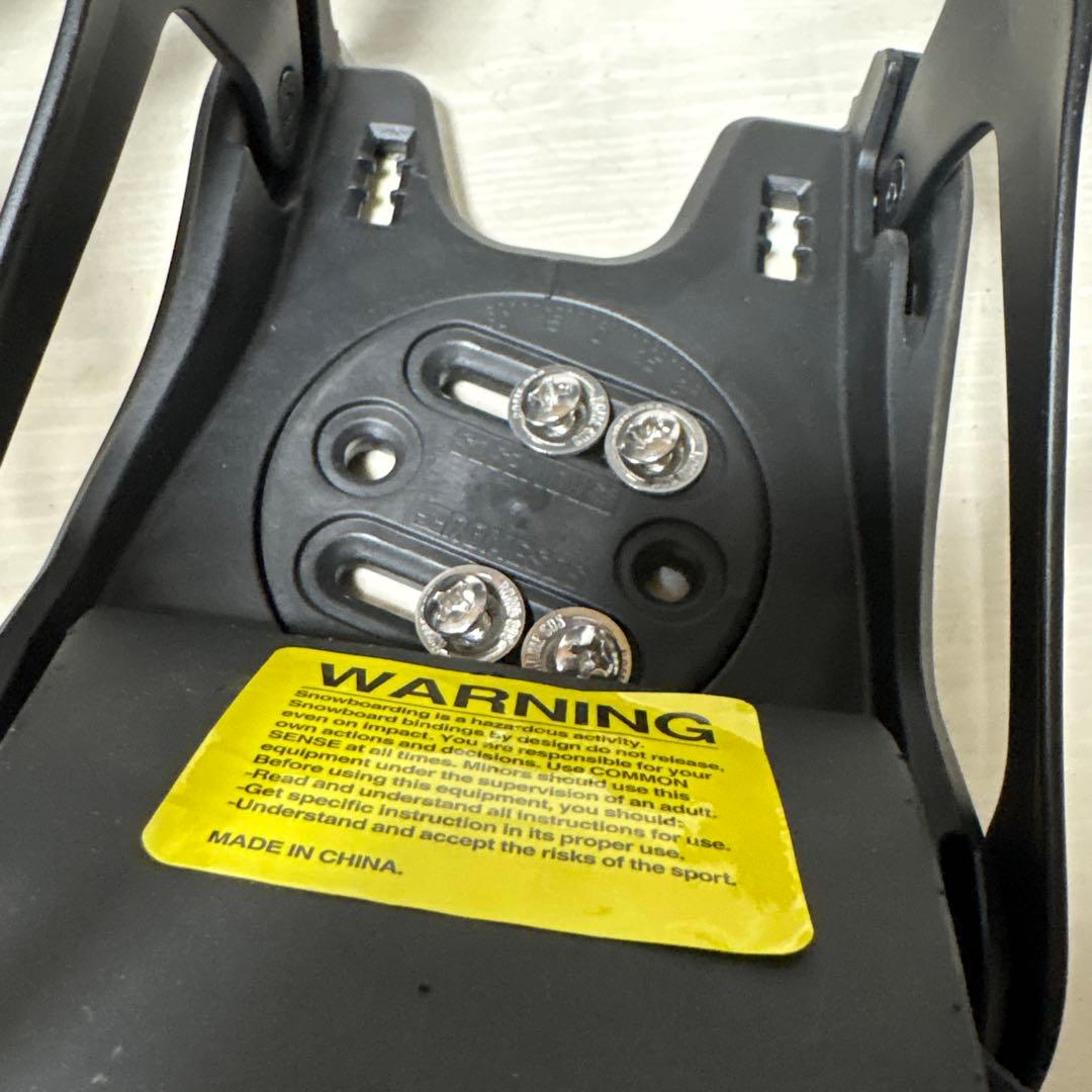 ROME スノーボード ビンディング ROME BOSS ビンディング グラトリ