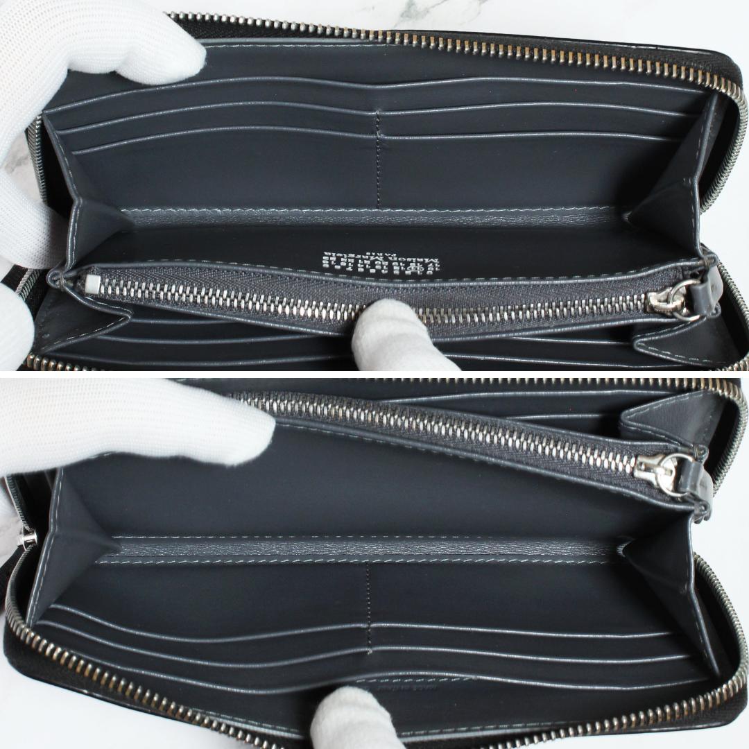 ✨未使用級✨ メゾンマルジェラ ラウンドジップ ウォレット 長財布