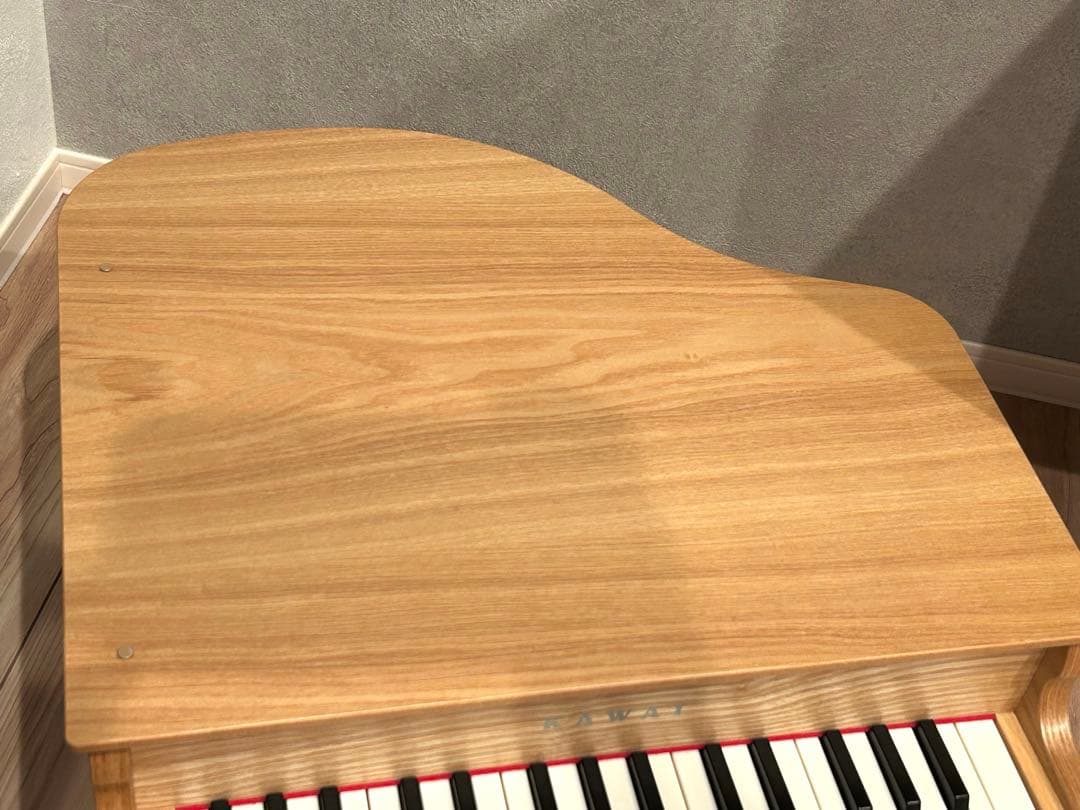 KAWAI ミニピアノ ナチュラル ミニグランドピアノ