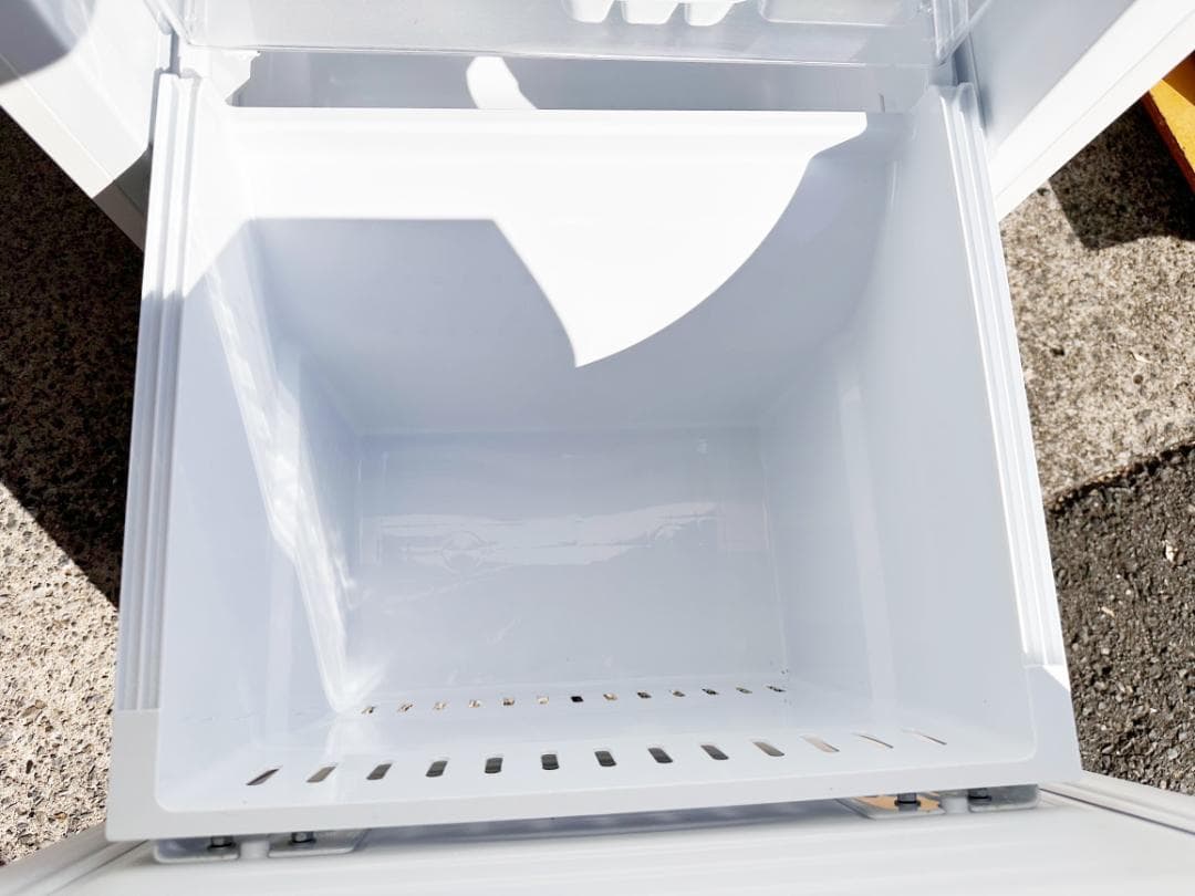 Panasonic 2ドア冷凍冷蔵庫 180L 右開き 2023年製 ホワイト Panasonic