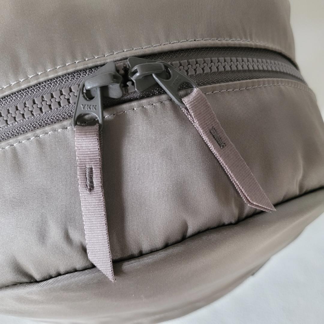 PORTER＿SHELL DAYPACK＿ポーターガールシェルリュックベージュ