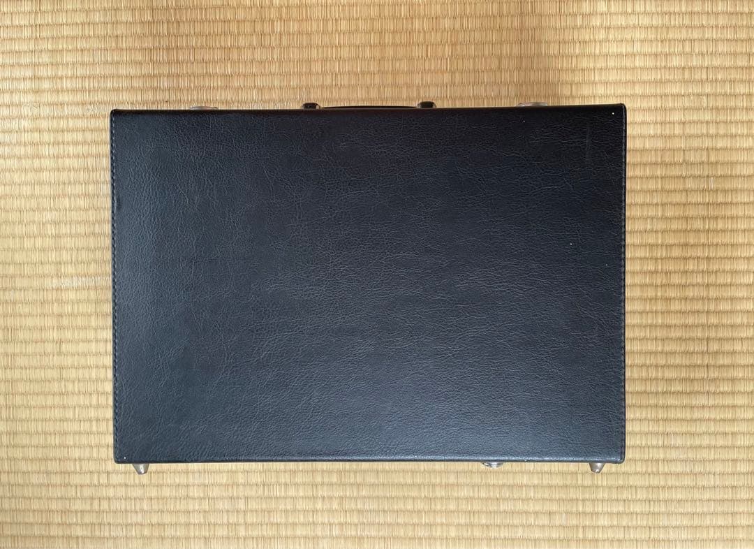 細棹三味線　紅木　金ボソ　綾杉胴　虎目　犬皮