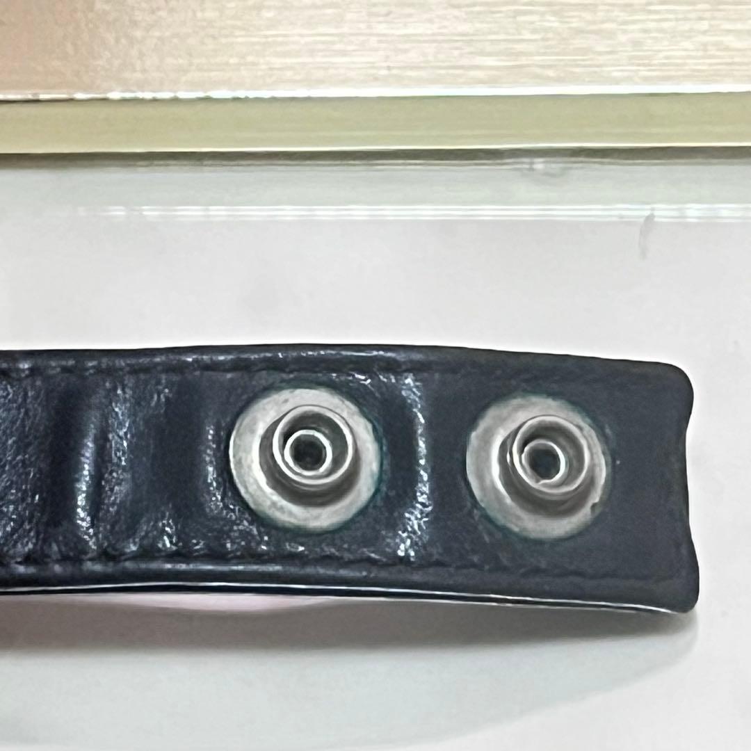 Chrome Hearts クロムハーツ　バングル　レザー　シルバーハート