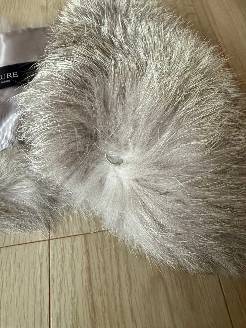 ファー　ストール　フォックス　ドゥーズエムクラス　襟巻き