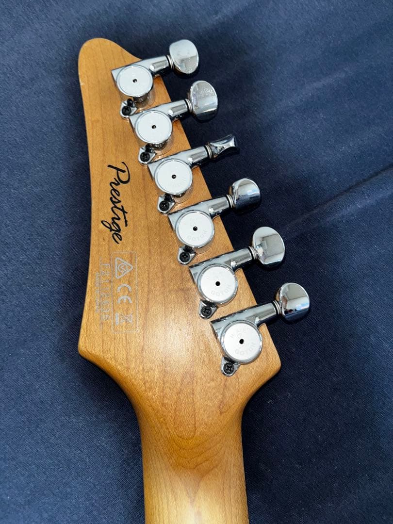 ギター Ibanez AZS2200-BK Prestige