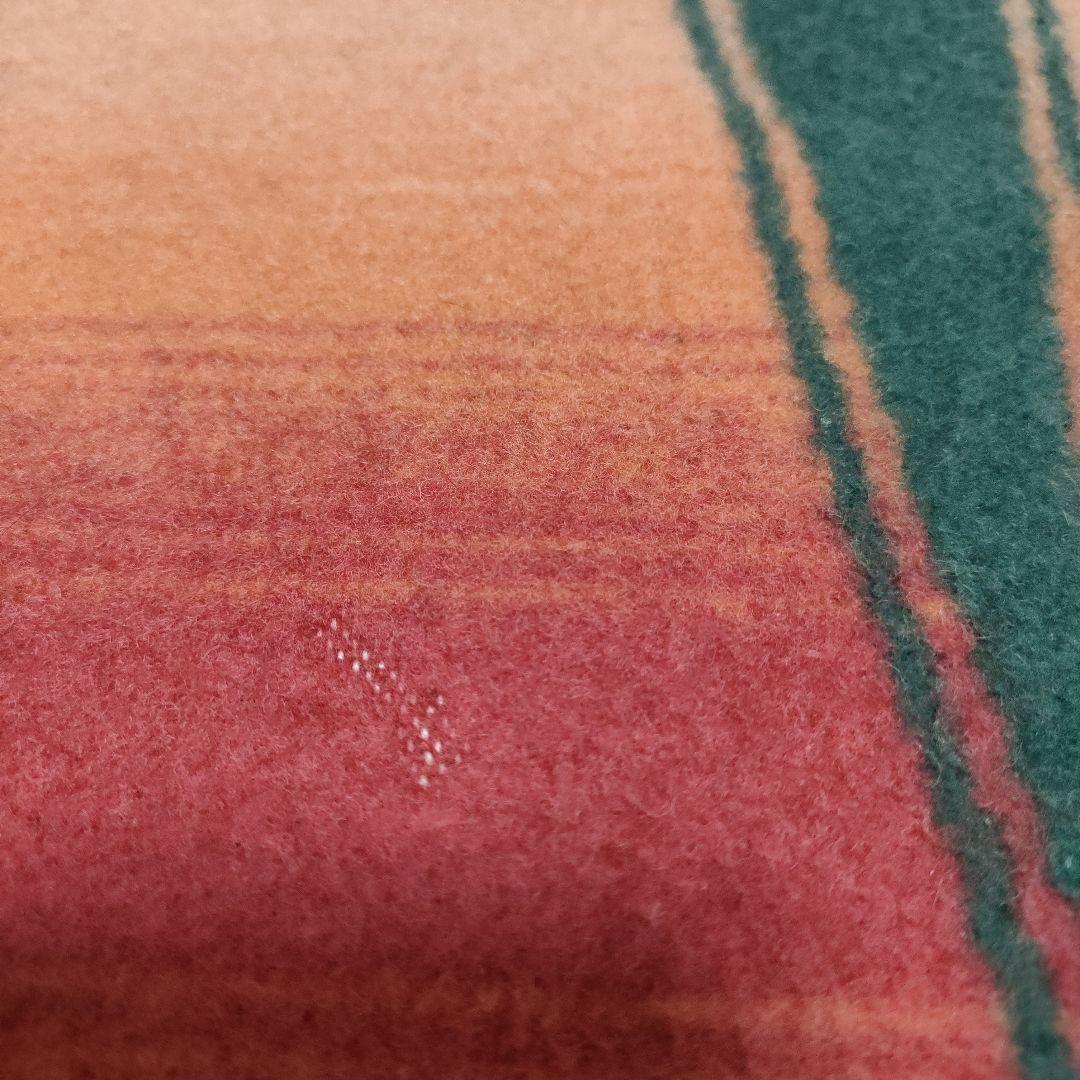 ラルフローレン アウトドアブランケット 140×200 ウール 100%