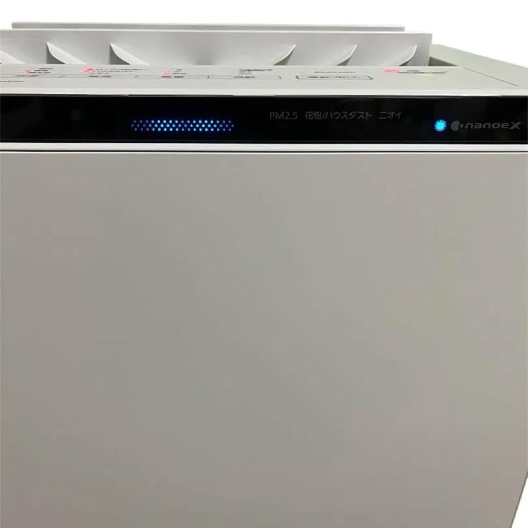 未使用級✨F-VXW70-W ナノイーX 加湿空気清浄機 パナソニック 24年製