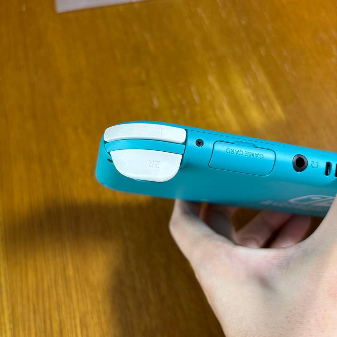 Nintendo Switch Lite ターコイズ本体、ケース、ガラスフィルム