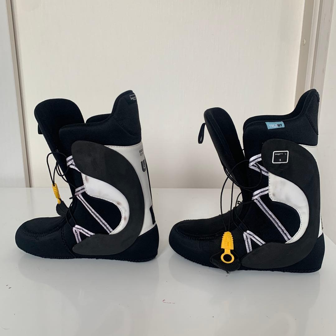 Burtonバートン Mint スノーボードブーツ 25ブラック