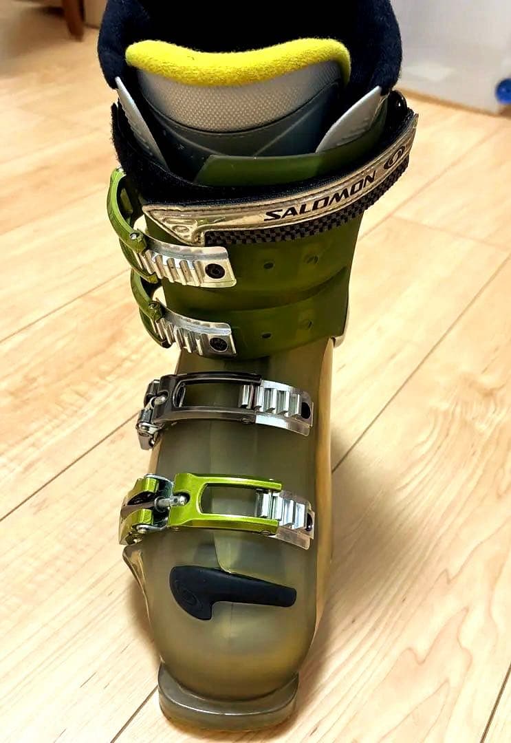 SALOMON スキーブーツ テンエイティ　FOIL メンズ25.5