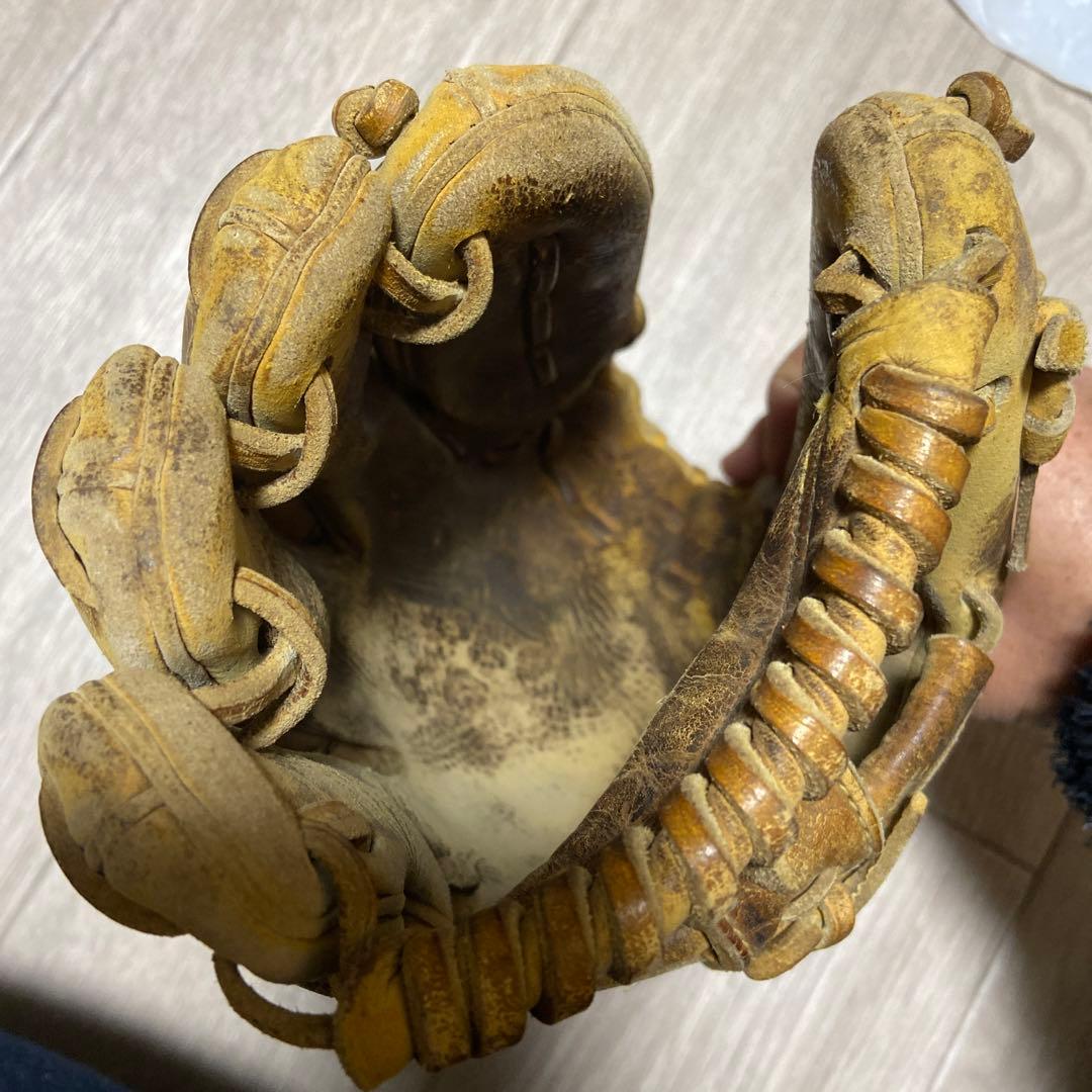 Nike レザー 野球グローブ