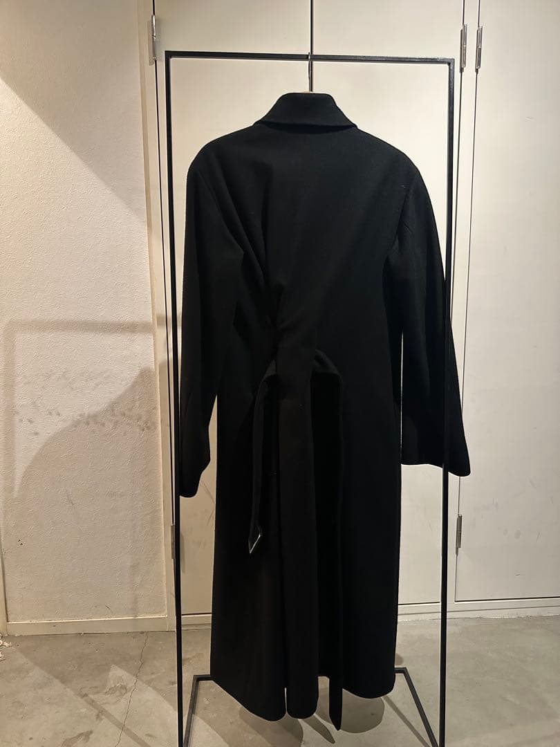 alexander mcqueen 本人期 黒 ロングコート 99AW?