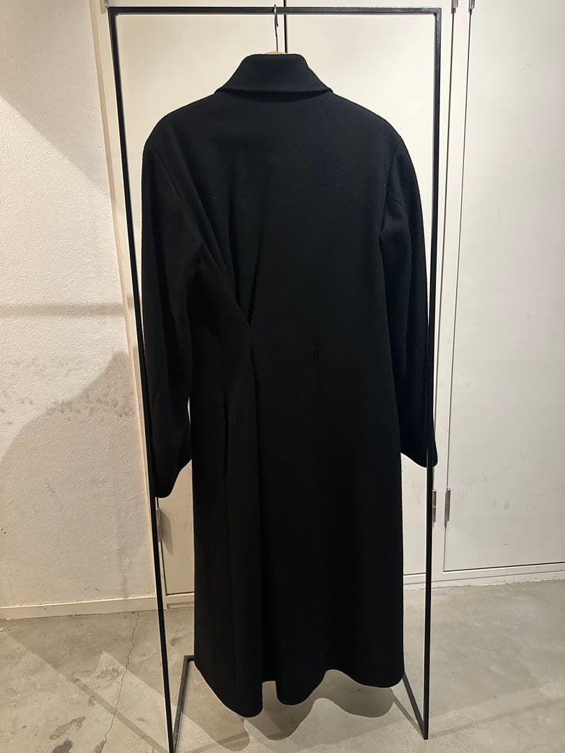 alexander mcqueen 本人期 黒 ロングコート 99AW?