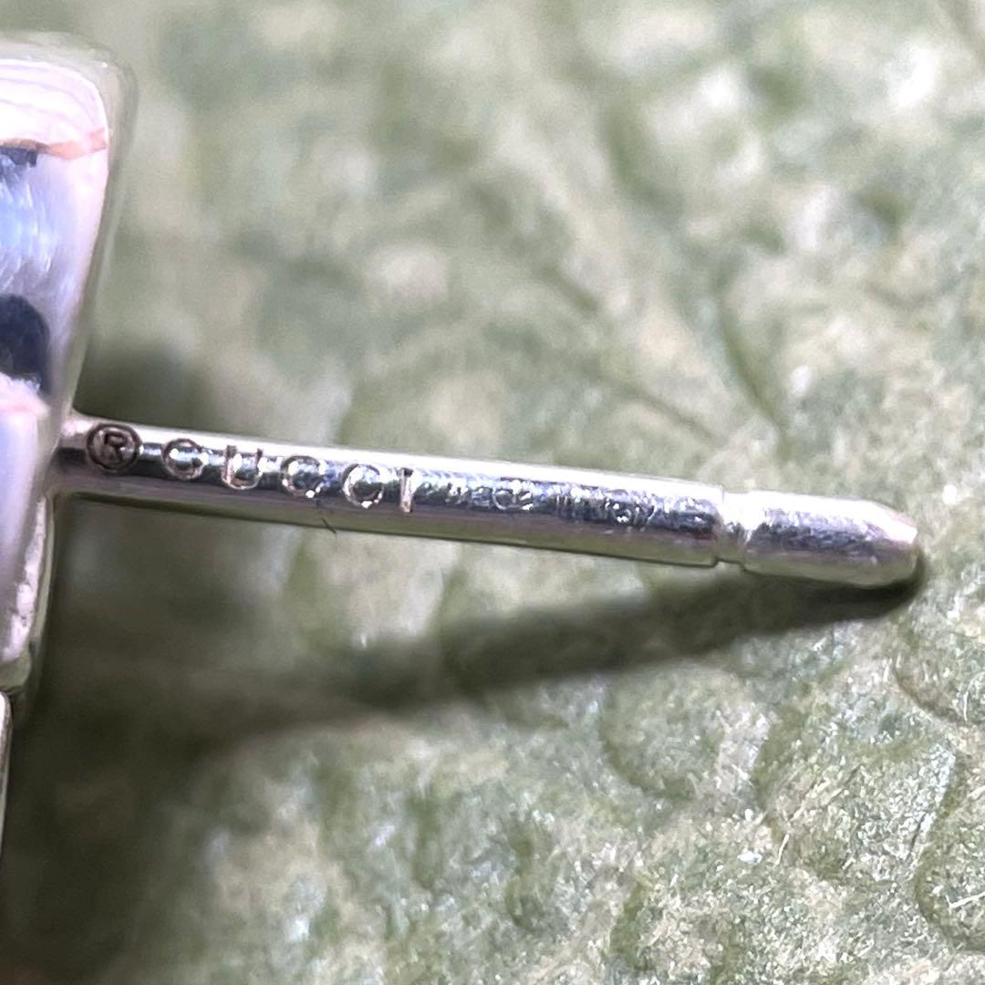 GUCCIグッチ マーモントGGピアス片耳 メンズ/レディース　925