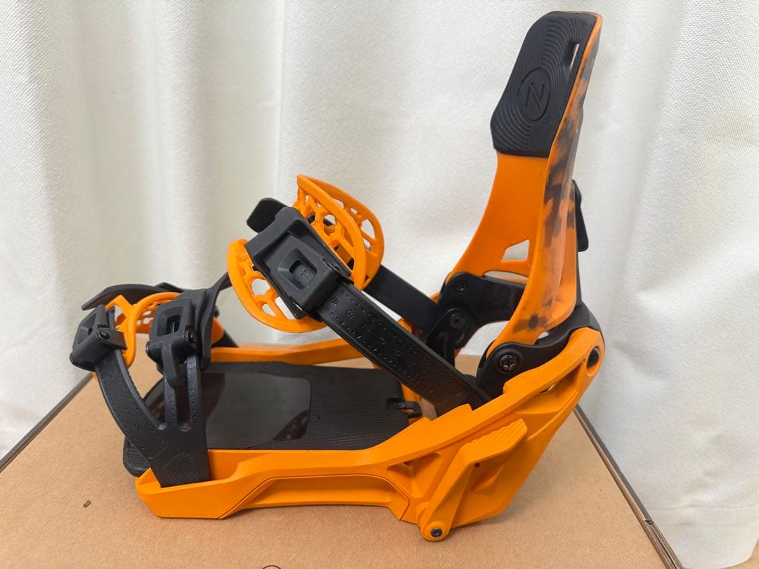 【限定色】NIDECKER SUPERMATIC Mサイズ オレンジ