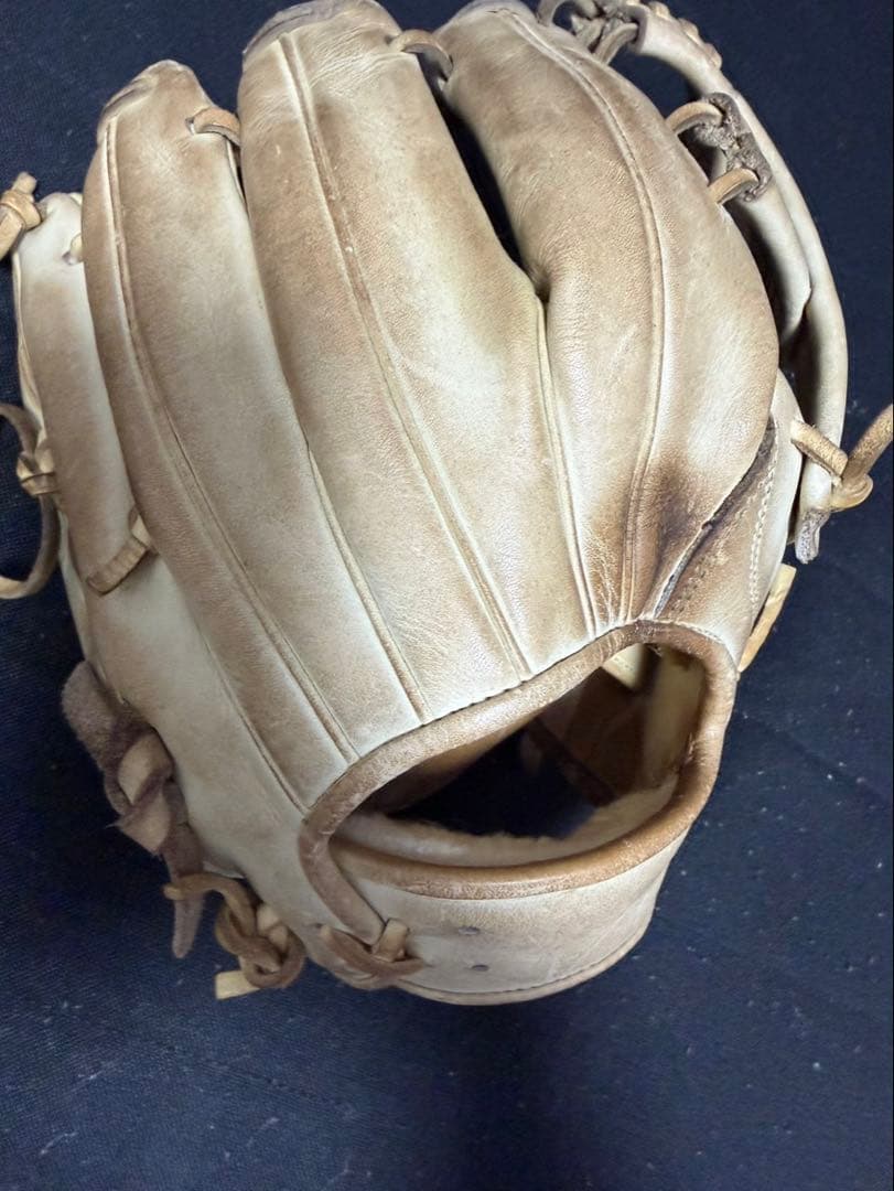 mago 硬式グローブ キャメル