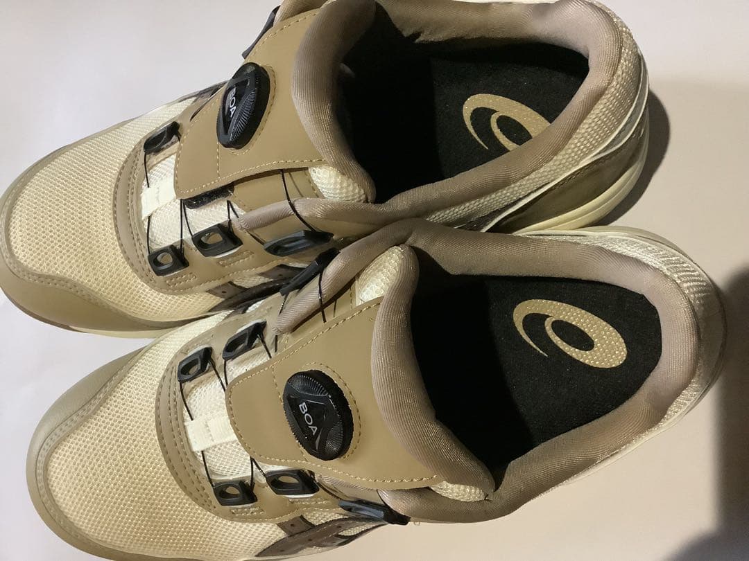 限定 CP209 BOA LC 26.5cm クリーム　アシックス　安全靴