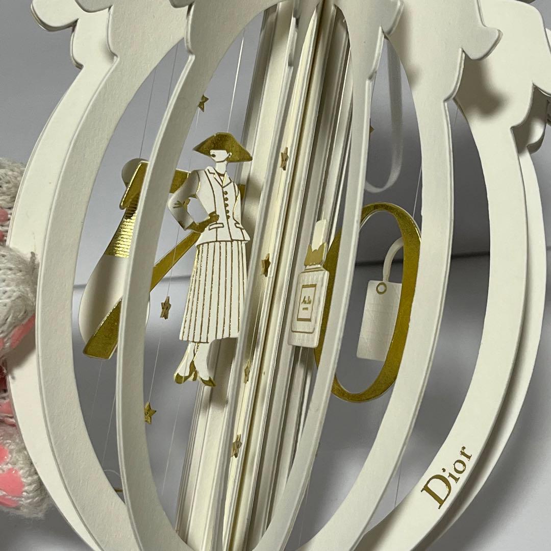 Dior ディオール 創業70周年記念 オーナメント 非売品 ノベルティ