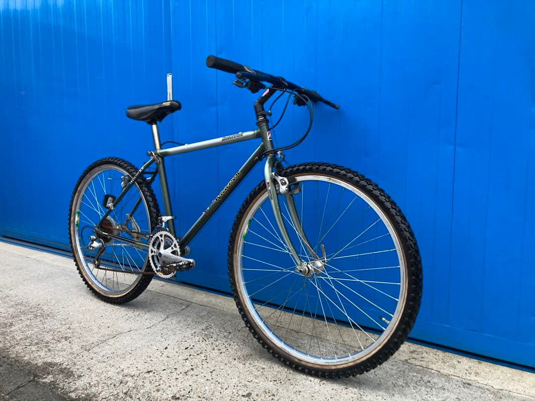 美品 90's OLD MTB ブリヂストン ワイルドウエスト レトロ 自転車