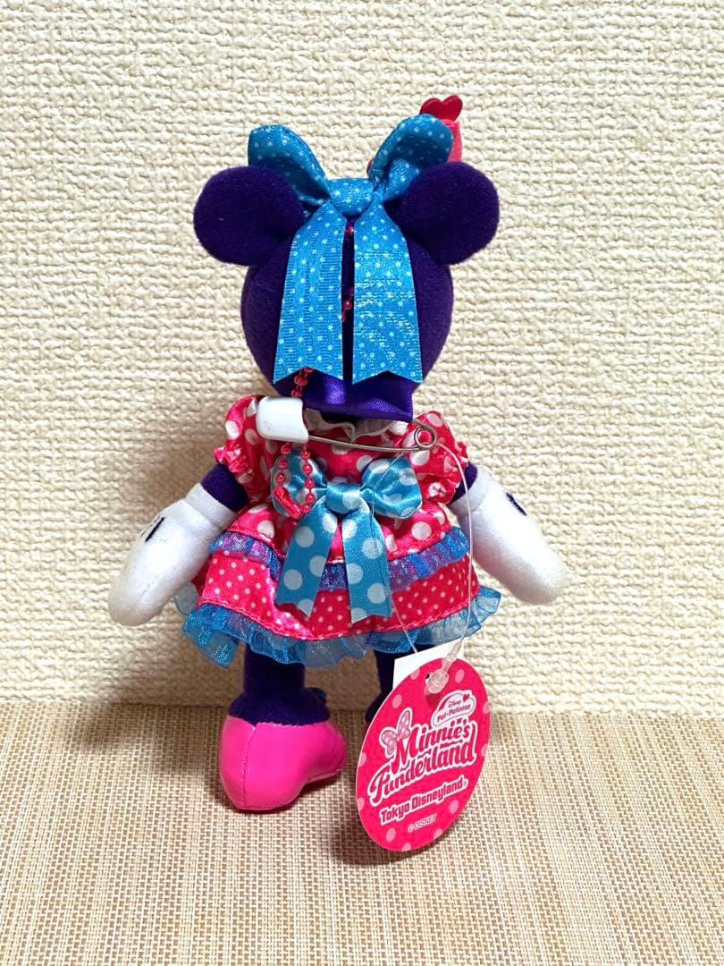 ミニーのファンダーランド　ミニー　ぬいば　パルパルーザ