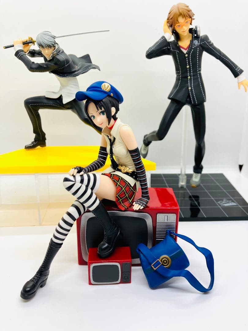 ハッピーくじ ペルソナ4 B賞 1/8 花村陽介 フィギュア - メルカリ