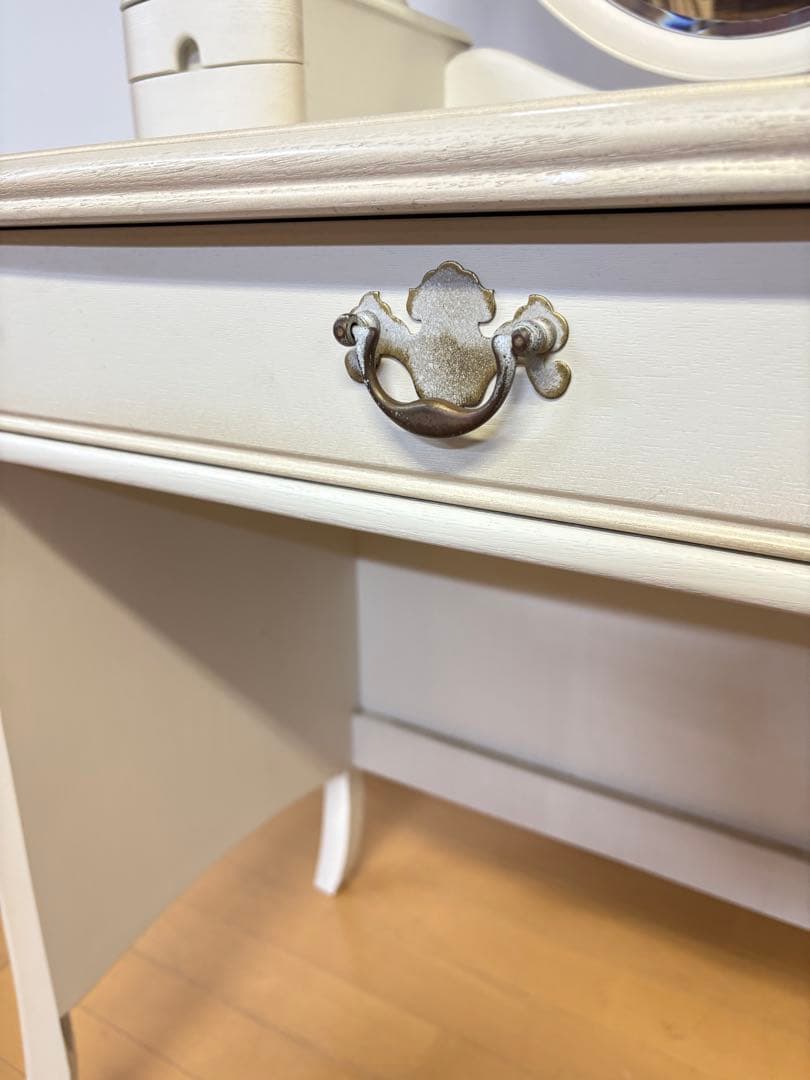 松永工房 アルバ アンティーク ドレッサー 引き取りお値下げ！