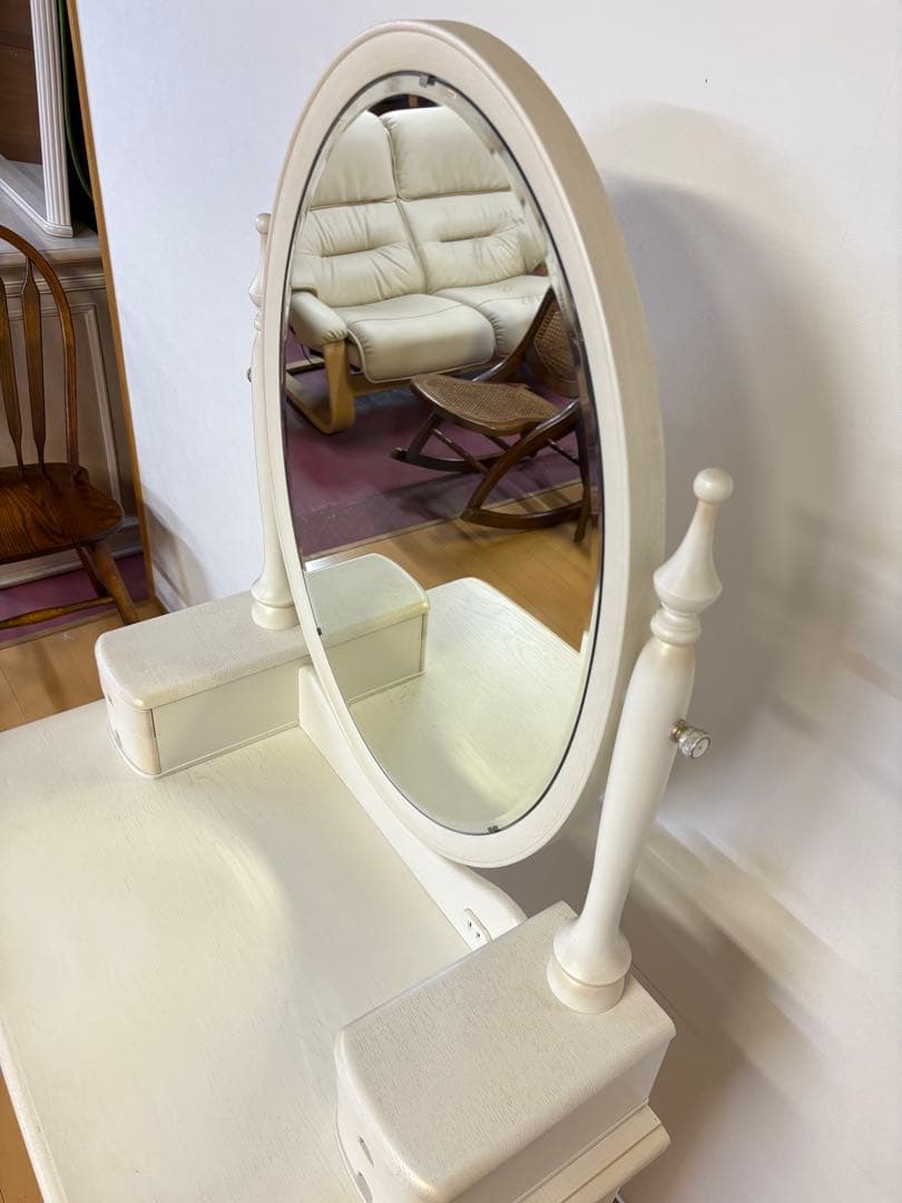 松永工房 アルバ アンティーク ドレッサー 引き取りお値下げ！