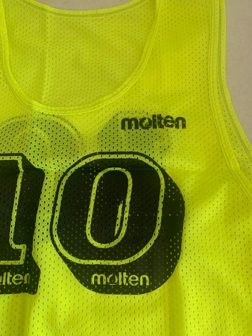 よっちん様未開封 モルテン ビブス成人サイズ 14枚　バスケット　サッカー