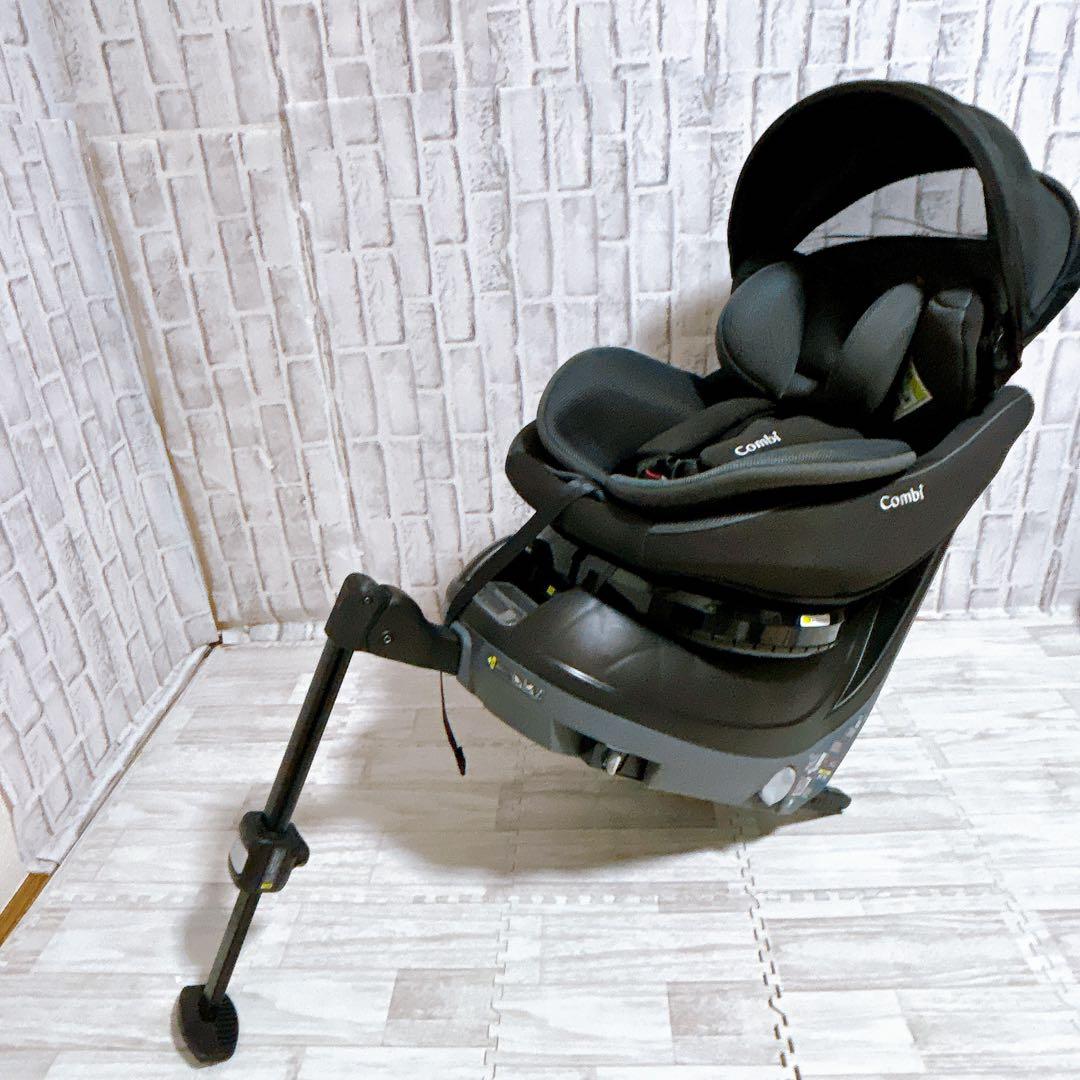 【良品】コンビ クルムーヴ コンパクト R129 エッグショック ISOFIX