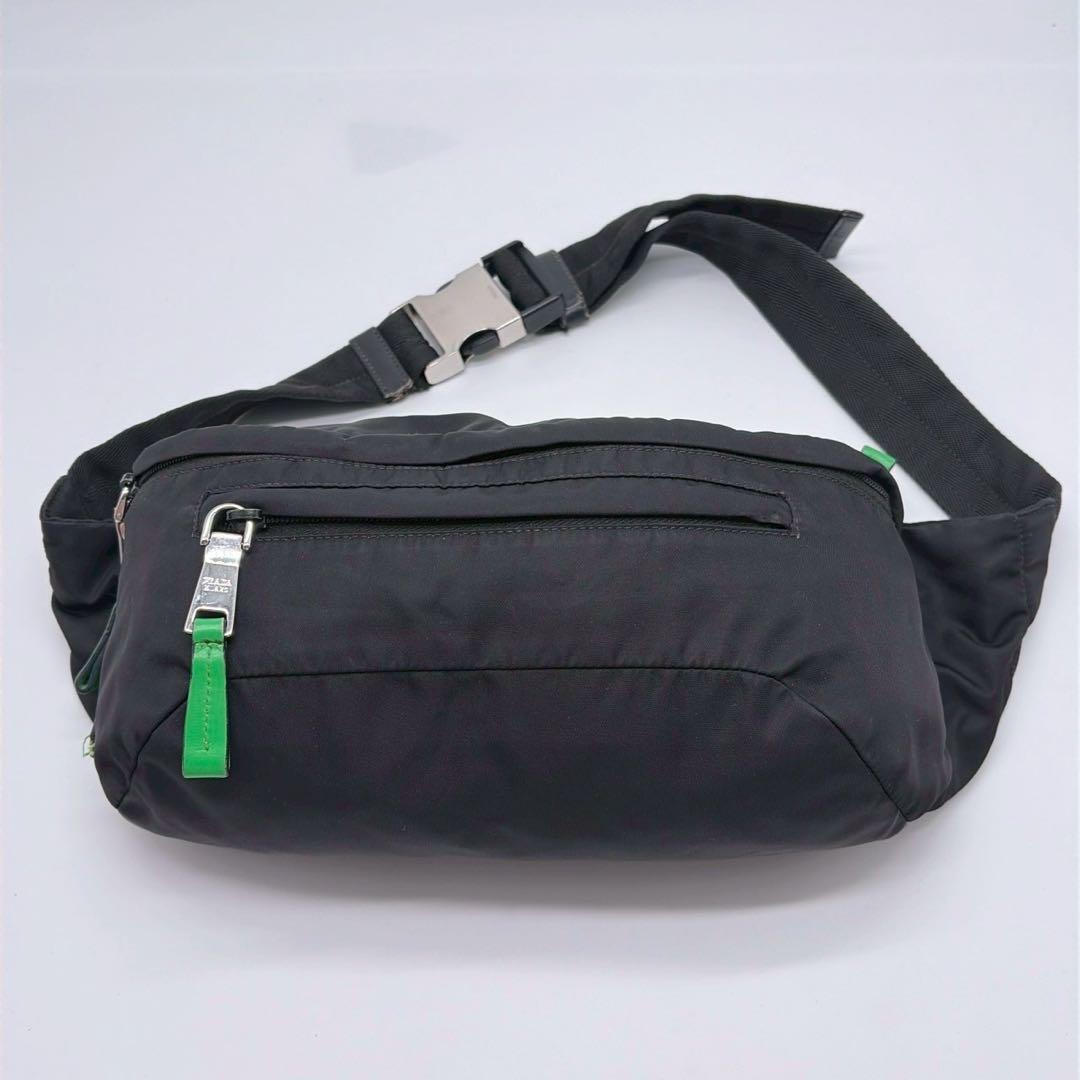PRADA プラダ ウエストバッグ ボディバッグ ナイロン レザー 2VL008