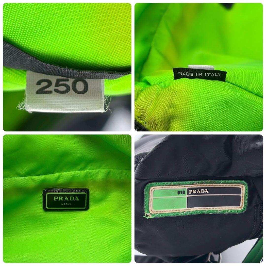 PRADA プラダ ウエストバッグ ボディバッグ ナイロン レザー 2VL008