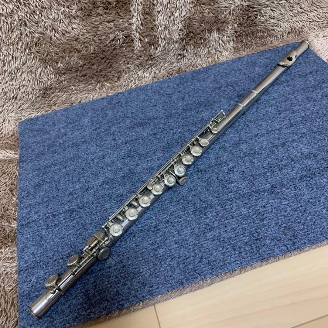 稀少品】ムラマツフルート Primaモデル111総洋銀製1960年代ヴィンテージ