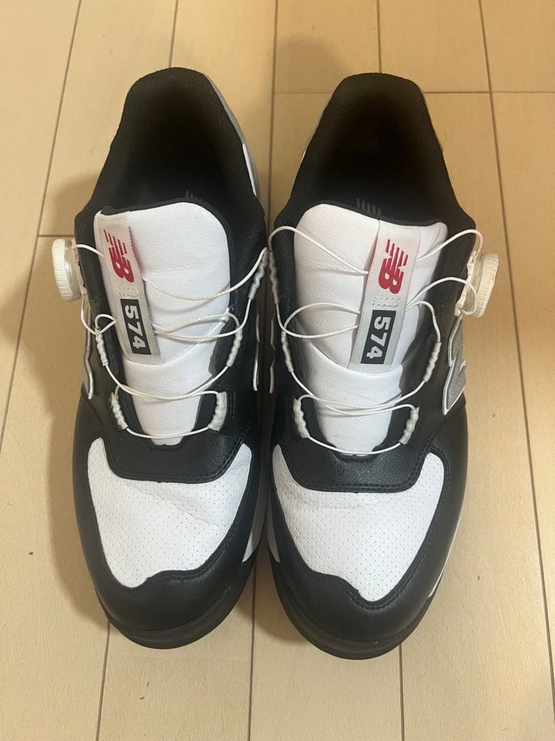 新品 ニューバランス 574 シリーズ ゴルフシューズ ボア 26cm ゴルフ